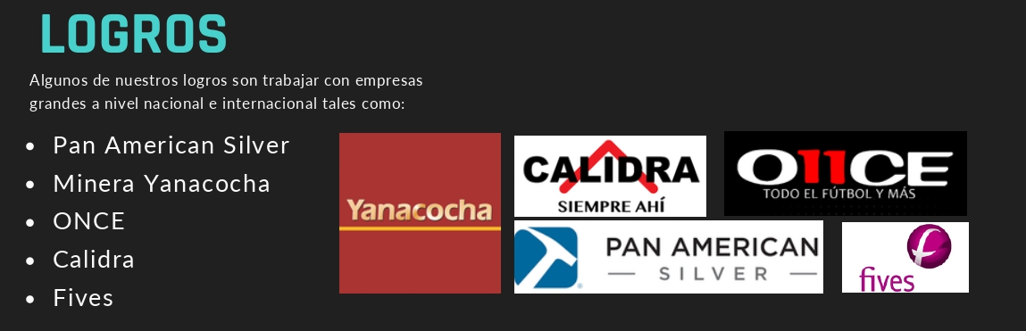 Logos de clientes